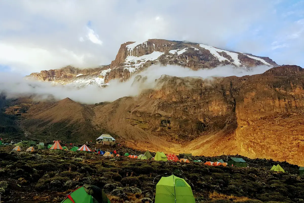 MOUNT KILIMANJARO - LEMOSHO ROUTE SUPERIOR PACKAGE 